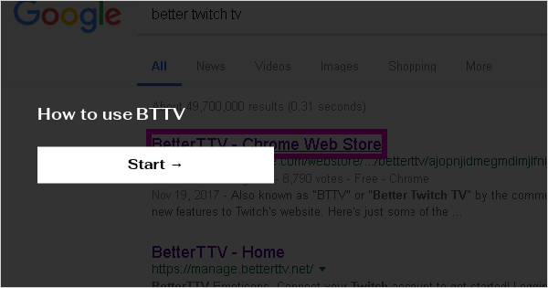 How To Use Bttv