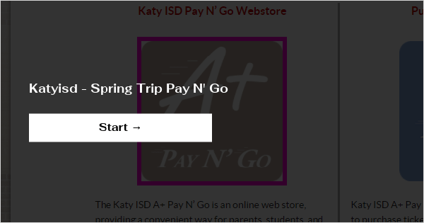 Pay N' Go / Pay N' Go Webstore