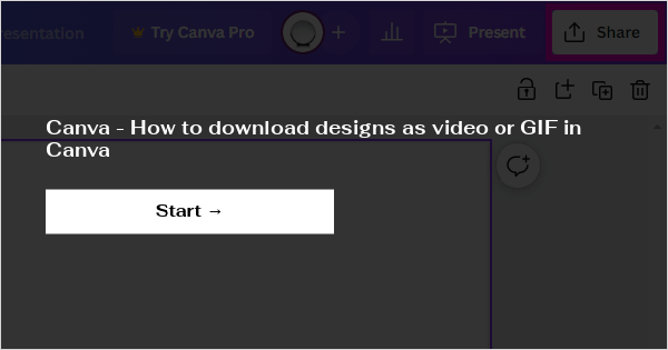 How To Make a GIF in Canva With Images or Videos [2023]