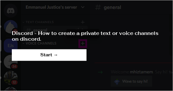 How do I set up a private server? – Discord