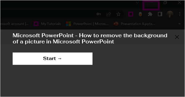 Microsoft PowerPoint - How to remove the background of a picture in  Microsoft PowerPoint