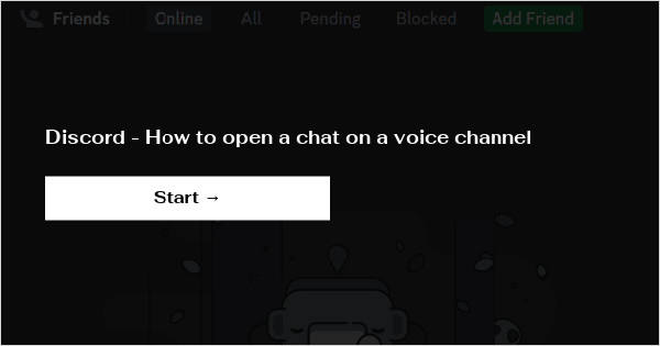Discord adds text chat to voice channels