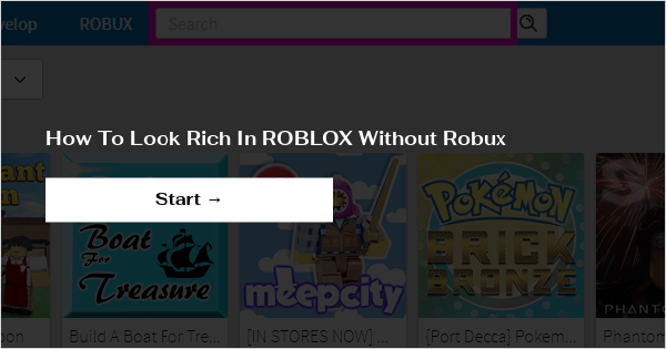 How To Look Rich In Roblox Without Robux - how to make yourself look rich in roblox
