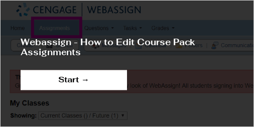 webassign copy assignments