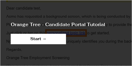 Candidate Portal Tutorial là một loạt video hướng dẫn sử dụng Portal ứng cử viên dễ hiểu và thú vị. Bạn sẽ được học cách tạo hồ sơ, tìm kiếm việc làm, theo dõi quá trình xin việc và nhiều hơn thế nữa trong chỉ vài phút.