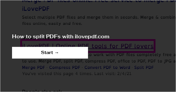 Merge ilovepdf Combine PDF