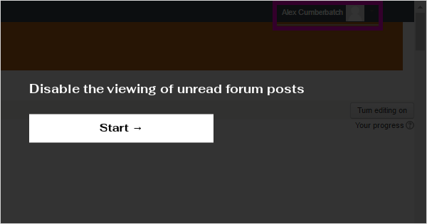 Disable The Viewing Of Unread Forum Posts