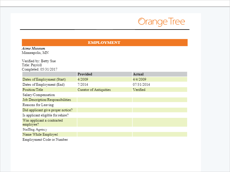  Orange tree employment background check - Hướng dẫn thủ tục kiểm tra tiền án tuyển dụng cay cam.