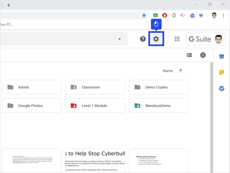 Google Drive File Stream Logo